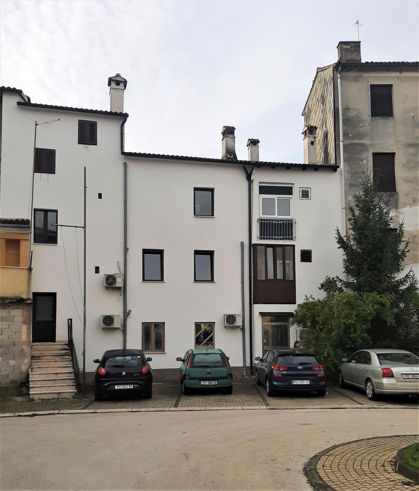 Apartman Darija Pazin Buitenkant foto